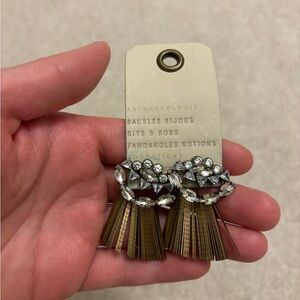 Anthropologie earrings